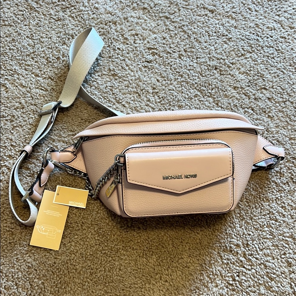 Michael Kors Pink Crossbody Bag